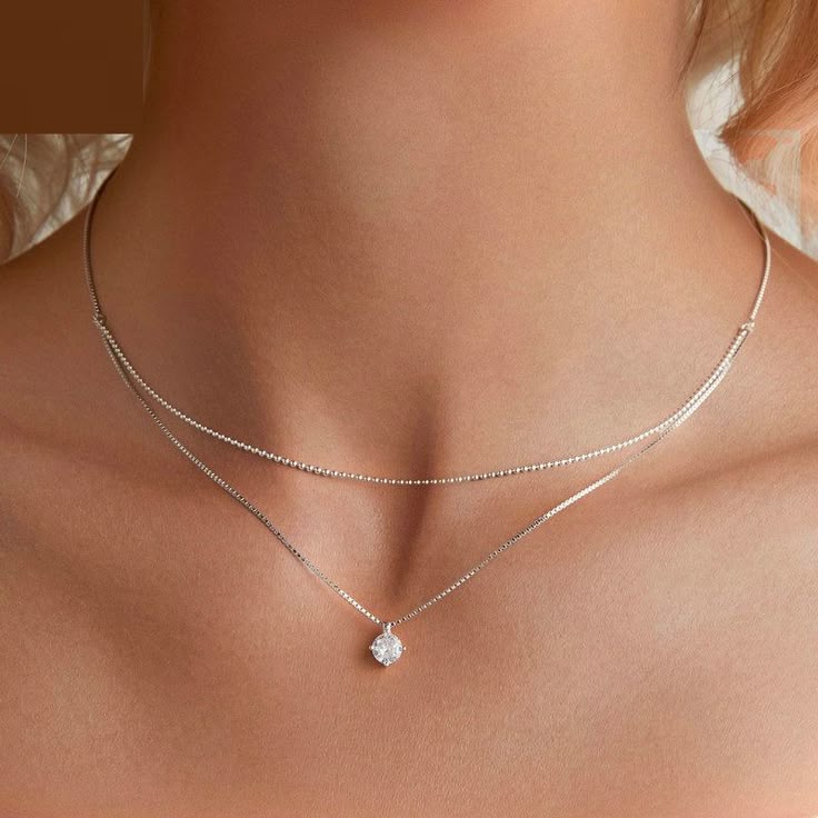 Platinum Necklace